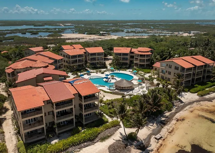 Residences At Barrier Reef 10-2b Oceanfront 2 Bedroom By Floreo * San Pedro (Ambergris Caye)